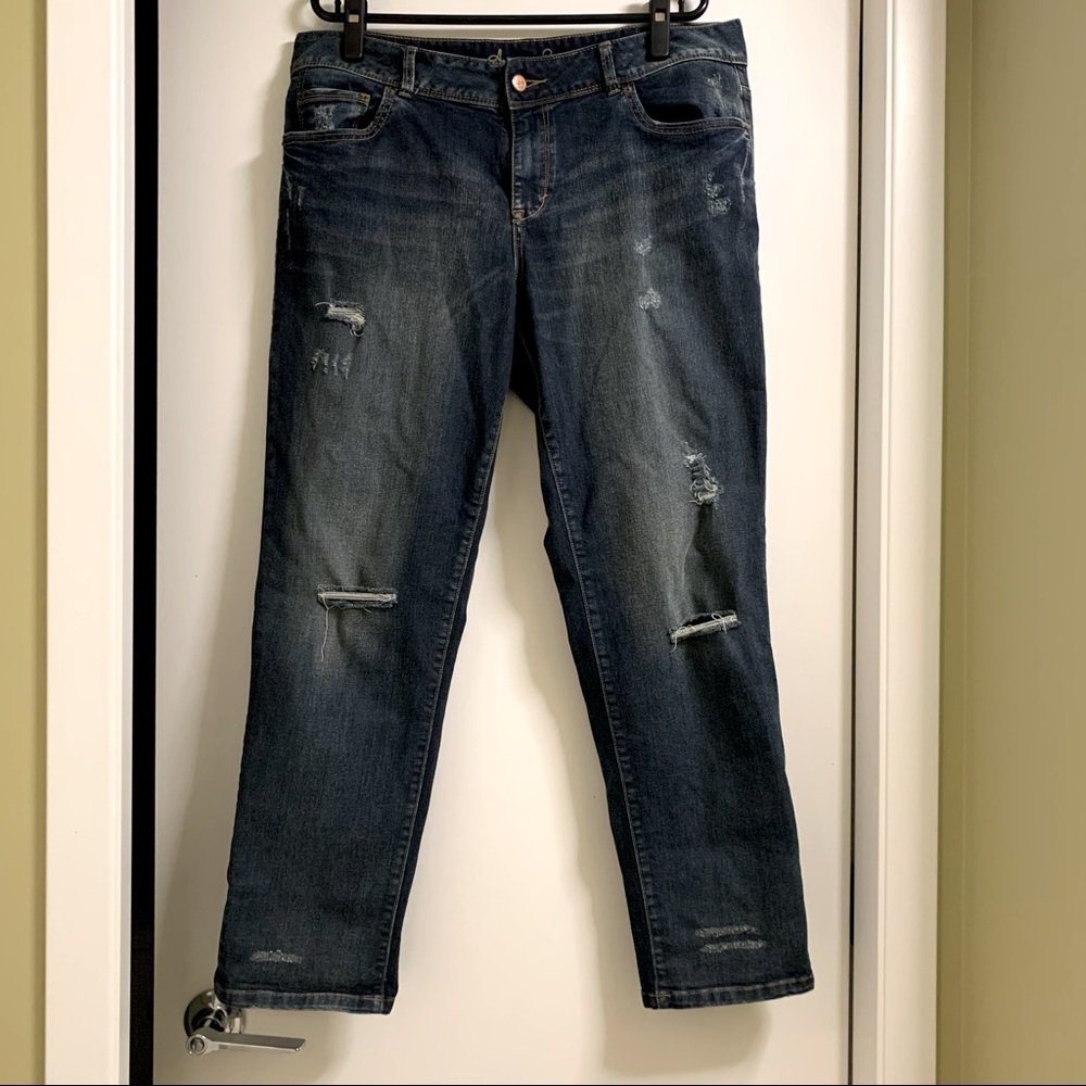 American Rag Dark Jeans Size 16W